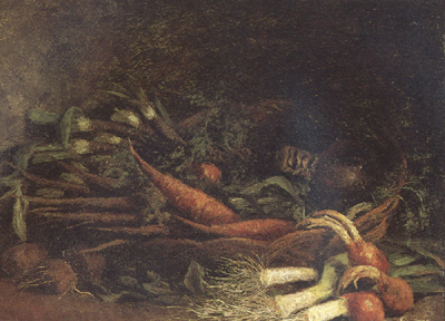 Still life with a Basket of Vegetables (nn04)